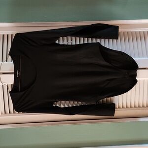Bodysuit black long sleeve